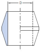 Double-Tapered Sleeves